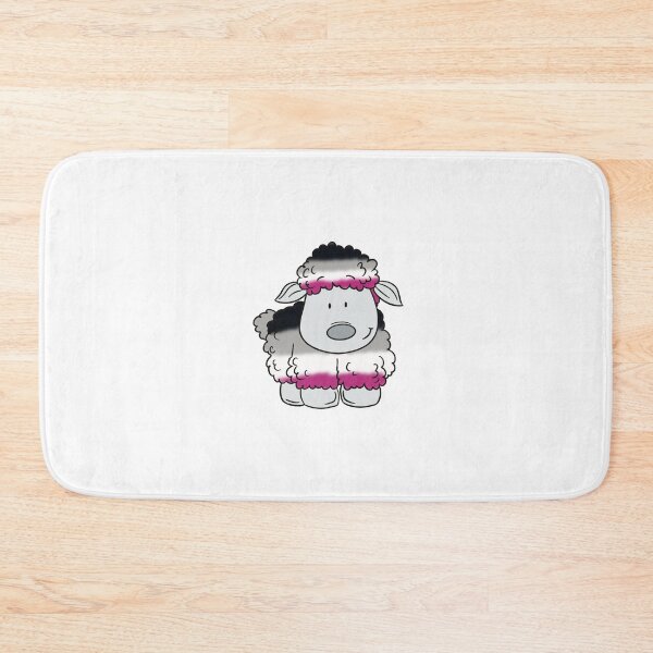 Item preview, Asexual flag  Sheep designed and sold by faolansforge.