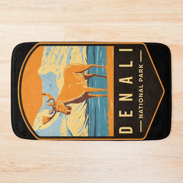 Item preview, Denali National Park and Preserve designed and sold by JordanHolmes.