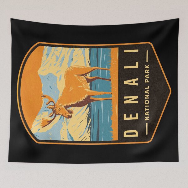 Item preview, Denali National Park and Preserve designed and sold by JordanHolmes.