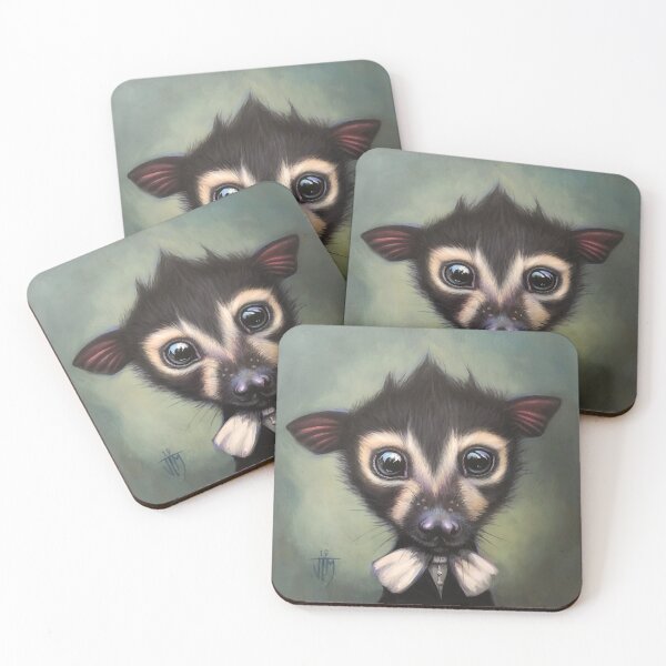 Item preview, Cedric P. Birdwhistle - a baby fruit bat designed and sold by HaggisVitae.