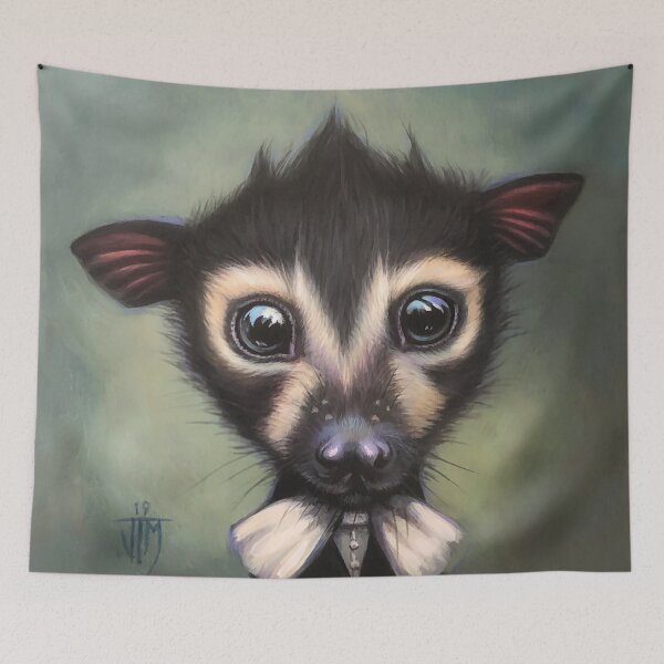 Item preview, Cedric P. Birdwhistle - a baby fruit bat designed and sold by HaggisVitae.