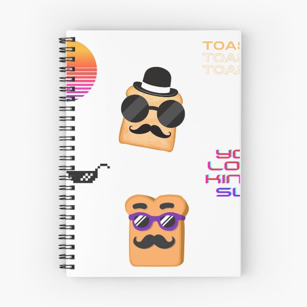 Item preview, Disguised toast - OfflineTV sticker pack for streamers| sykkuno, amygops, corpse designed and sold by Vane22april.