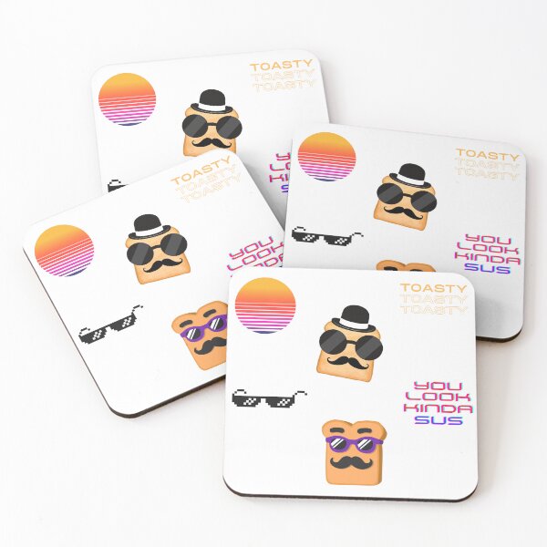 Item preview, Disguised toast - OfflineTV sticker pack for streamers| sykkuno, amygops, corpse designed and sold by Vane22april.
