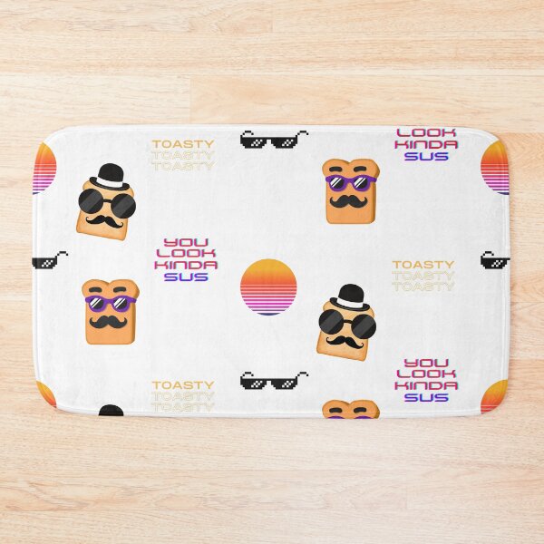 Item preview, Disguised toast - OfflineTV sticker pack for streamers| sykkuno, amygops, corpse designed and sold by Vane22april.