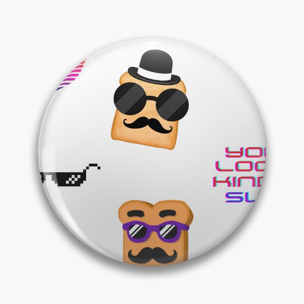 Artikelvorschau, Getarnter Toast – OfflineTV-Aufkleberpaket für Streamer| Sykkuno, Amygops, Leiche entworfen und verkauft von Vane22april.