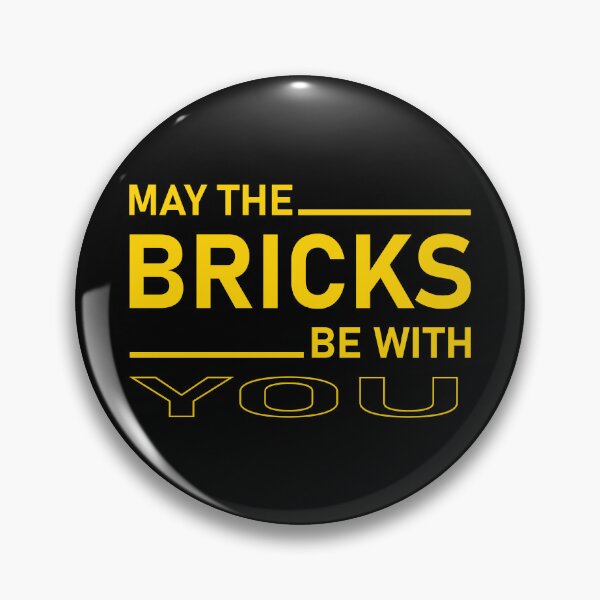 Artikelvorschau, May the Bricks be with you entworfen und verkauft von Marco von Brick Train Studio.