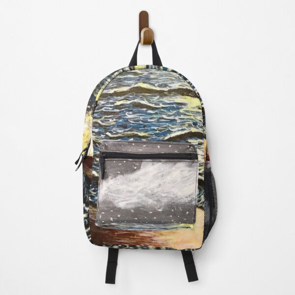 Item preview, BEAUTIFUL BEACH AT NIGHT designed and sold by artistworks512.