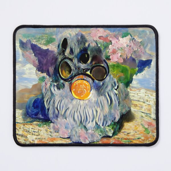Item preview, Impressionism Furby designed and sold by Roguejackalope.