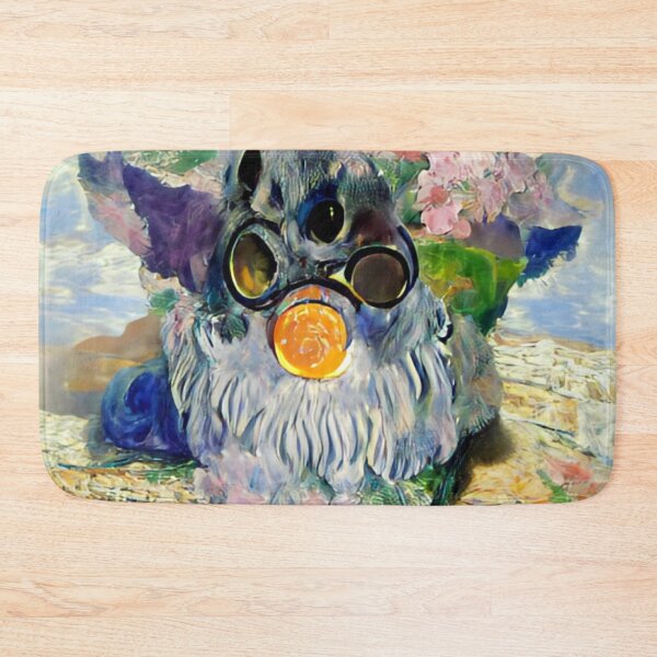 Item preview, Impressionism Furby  designed and sold by Roguejackalope.