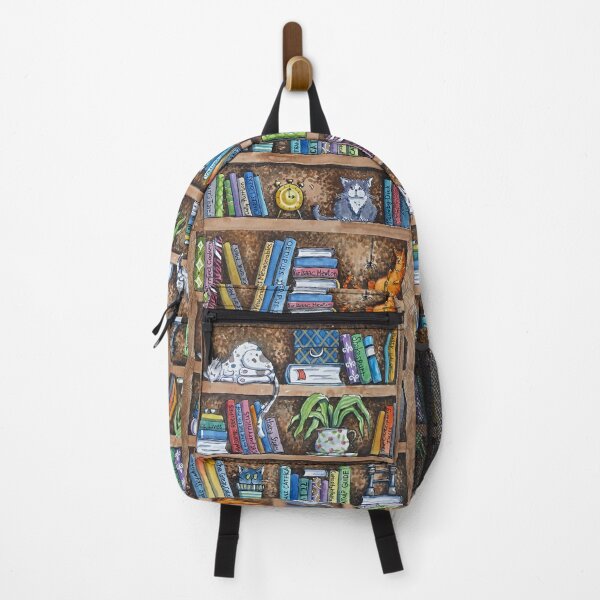 Item preview, Cats in the library designed and sold by sanyijudit.