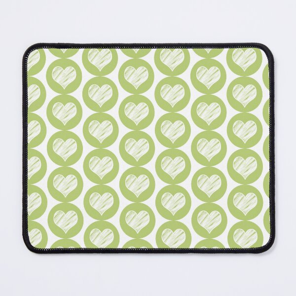 Item preview, Torn Heart // Green Background designed and sold by Adidit.