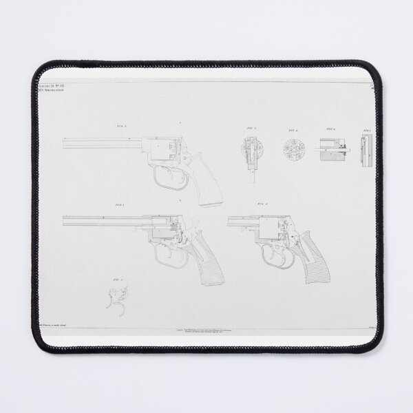 Item preview, "Certain Improvements in Fire-Arms" Tranter 1853 designed and sold by Lambert & Lambert Antiques.