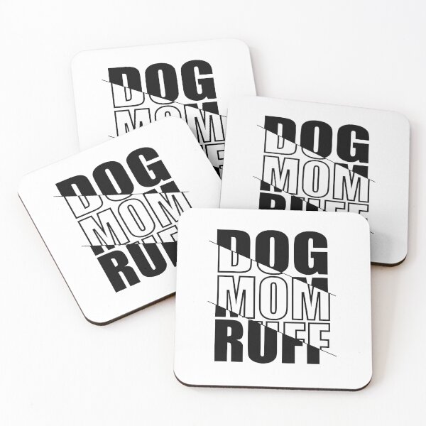 Item preview, Dog Mom Ruff designed and sold by nikolaj1301.