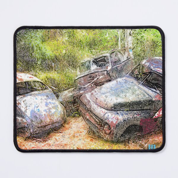 Item preview, The Cars Graveyard designed and sold by ClownFishArts.