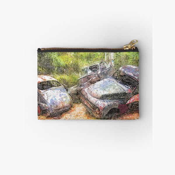 Item preview, The Cars Graveyard designed and sold by ClownFishArts.