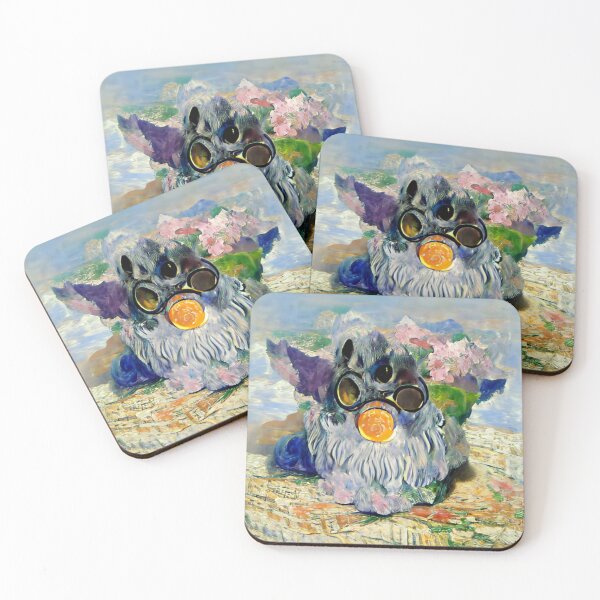 Item preview, Impressionism Furby  designed and sold by Roguejackalope.