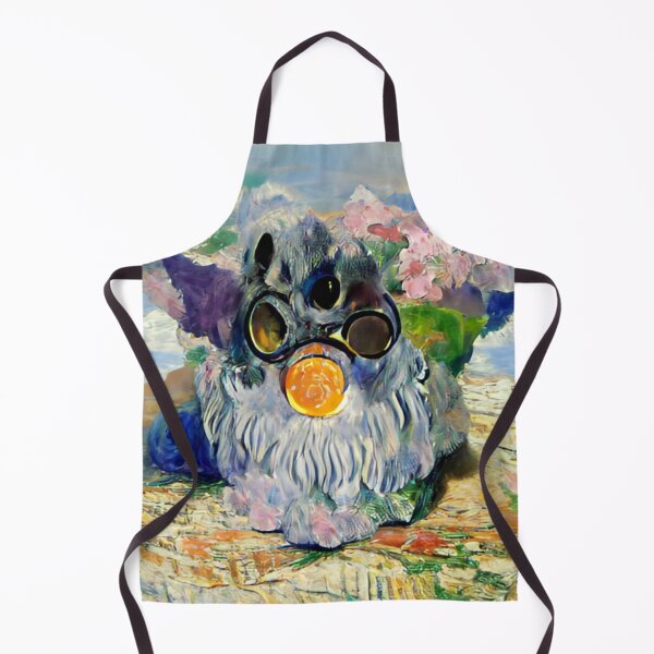 Item preview, Impressionism Furby designed and sold by Roguejackalope.