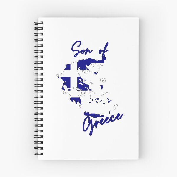 Item preview, Son of Greece Map Flag designed and sold by NovawayDirect.