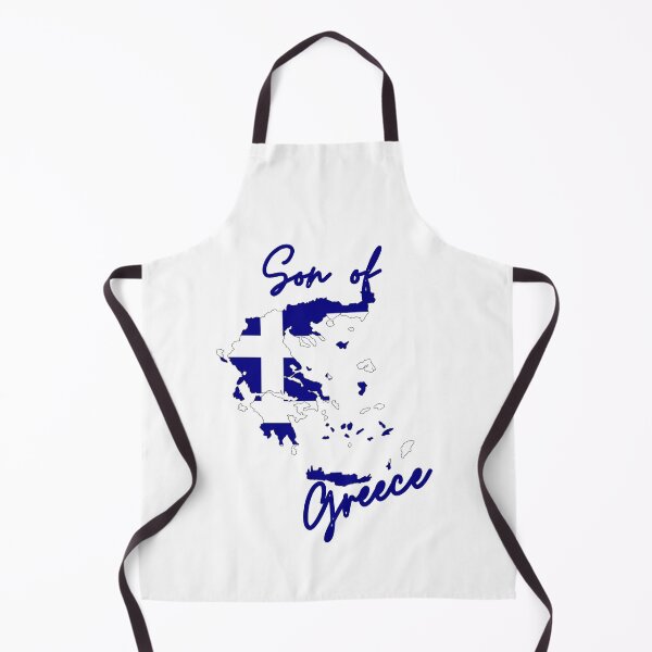 Item preview, Son of Greece Map Flag designed and sold by NovawayDirect.