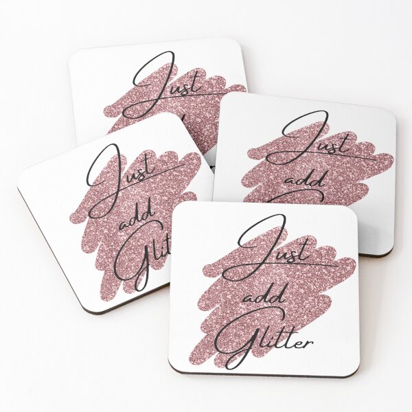 Item preview, Just add glitter Rose Gold designed and sold by SparkyMae.