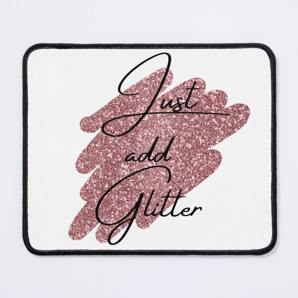 Item preview, Just add glitter Rose Gold designed and sold by SparkyMae.
