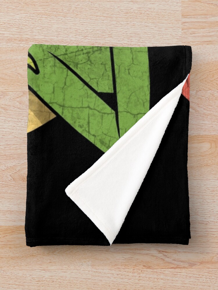 Thumbnail 3 of 6, Throw Blanket, Kermit The Frog designed and sold by ValentinaHramov.