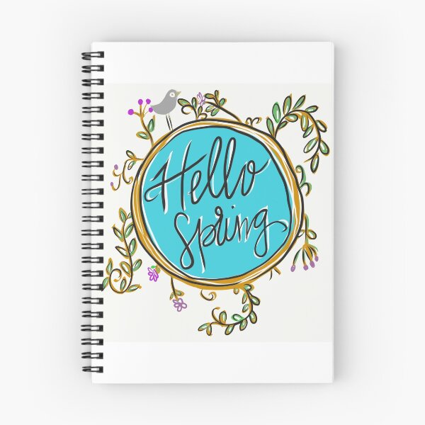 Item preview, Hello Spring designed and sold by joyfulrevival.