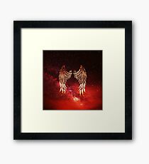 Angel Wings Framed Print