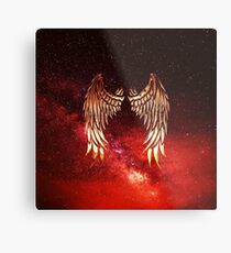 Angel Wings Metal Print