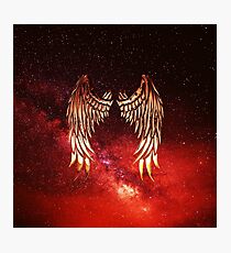 Angel Wings Photographic Print