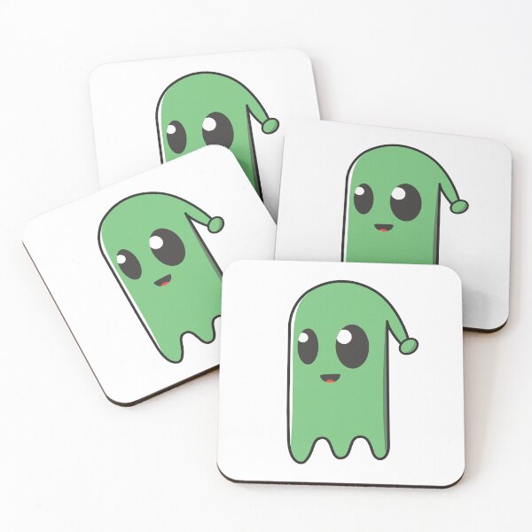 Item preview, Cuteness Ghost - Green designed and sold by Abhishek Goldar.