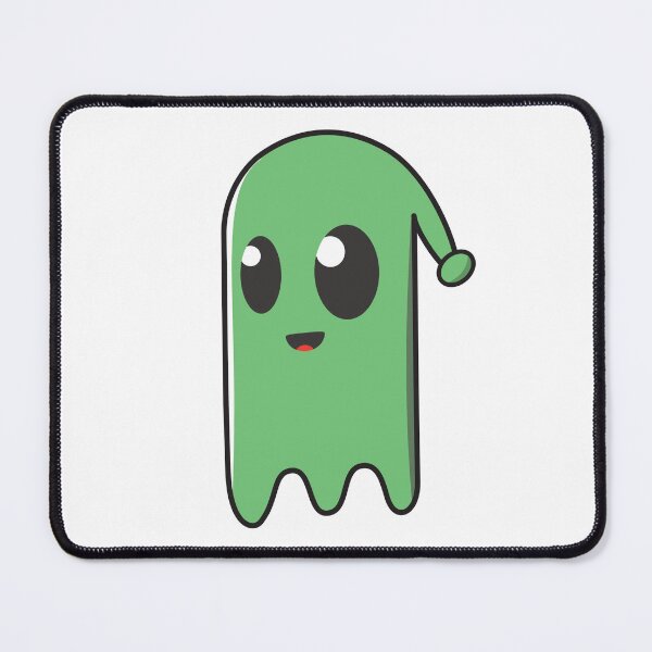 Item preview, Cuteness Ghost - Green designed and sold by Abhishek Goldar.