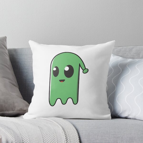 Item preview, Cuteness Ghost - Green designed and sold by Abhishek Goldar.