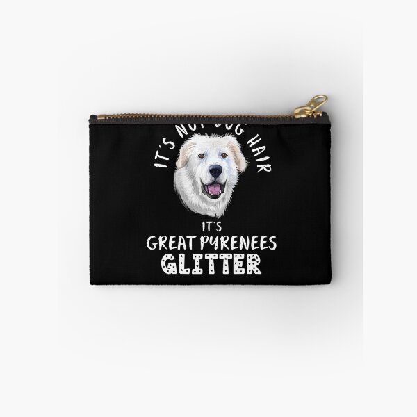 Item preview, It's not dog hair it's GREAT PYRENEES glitter funny dog quote designed and sold by theshirtinator.