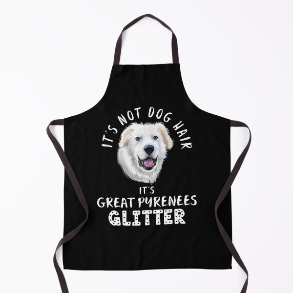 Item preview, It's not dog hair it's GREAT PYRENEES glitter funny dog quote designed and sold by theshirtinator.