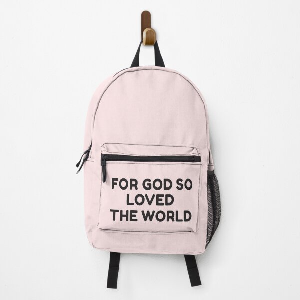 Item preview, For God so loved the world designed and sold by Talitha Marya.