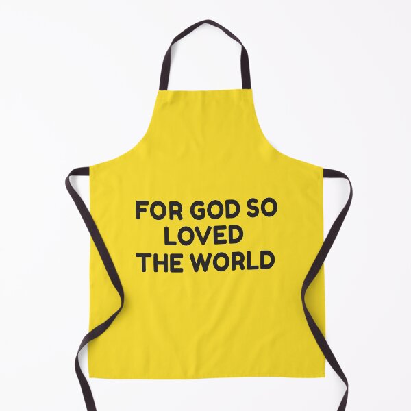 Item preview, For God so loved the world designed and sold by Talitha Marya.