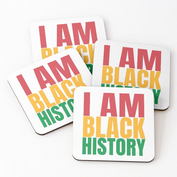 Item preview, ⭐⭐⭐⭐⭐(324) - I am black history, motivational shirt for black history month with African colors designed and sold by kind4you.