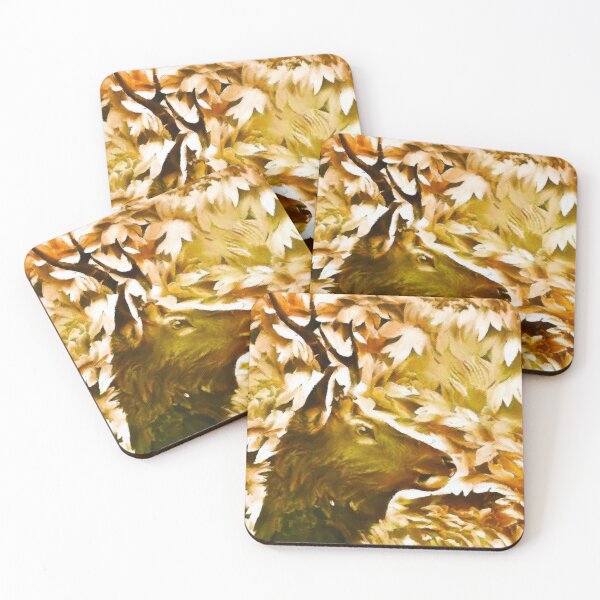 Item preview, Elk in the Woods designed and sold by Susan Maxwell Schmidt.