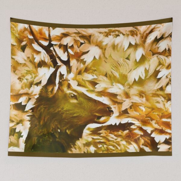 Item preview, Elk in the Woods designed and sold by Susan Maxwell Schmidt.