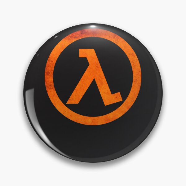 Item preview, ° GEEK ° Half Life Rust Logo Essential T-Shirt designed and sold by ChristianLeykau.