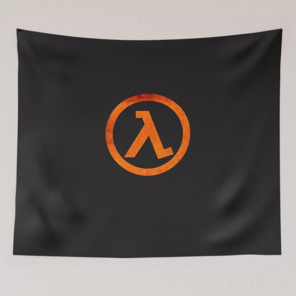 Item preview, ° GEEK ° Half Life Rust Logo Essential T-Shirt designed and sold by ChristianLeykau.