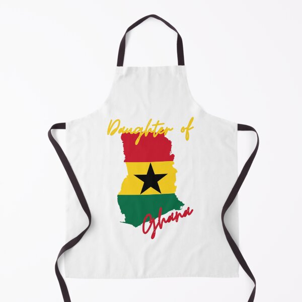 Item preview, Daughter of Ghana Map Flag designed and sold by NovawayDirect.