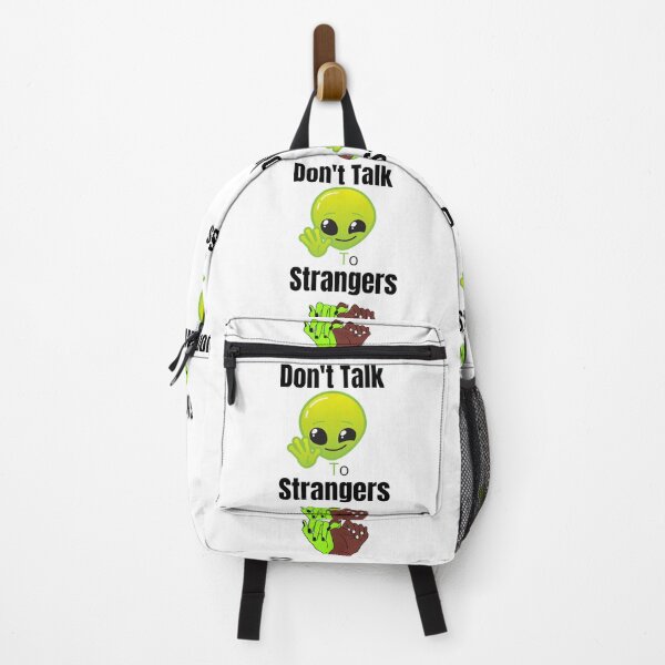 Item preview, Don't Talk to Strangers Funny designed and sold by samfromsamuel ⭐⭐⭐⭐⭐.