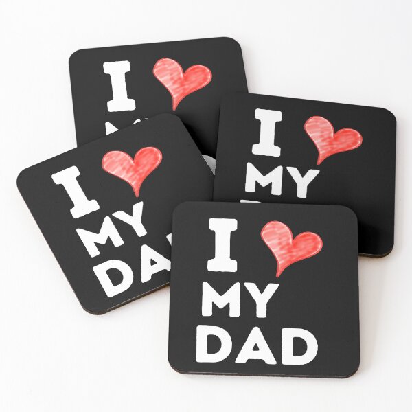 Item preview,  I love my dad designed and sold by Vicsdesignsart.
