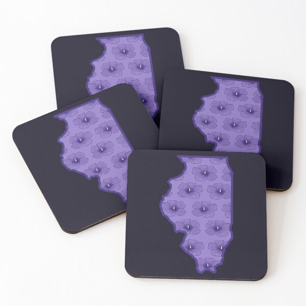 Item preview, Illinois State Flower - Violet designed and sold by alolaraichu.