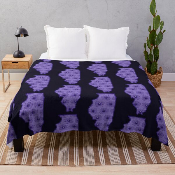 Item preview, Illinois State Flower - Violet designed and sold by alolaraichu.