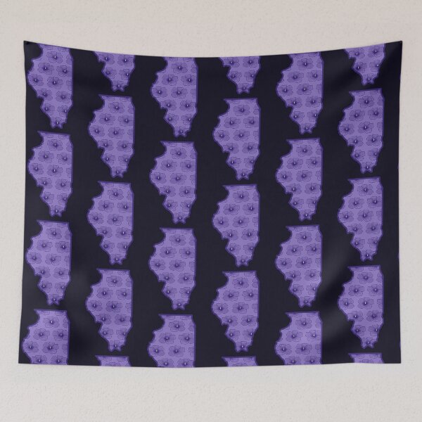 Item preview, Illinois State Flower - Violet designed and sold by alolaraichu.