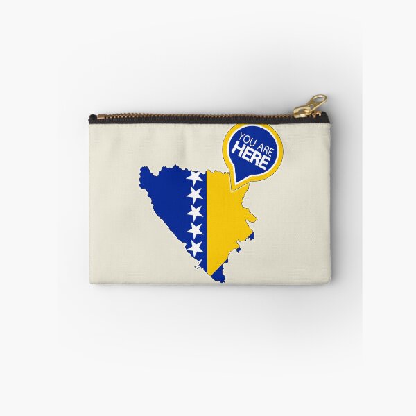 Item preview, Bosnia Herzegovina - You Are Here designed and sold by alessionastro.