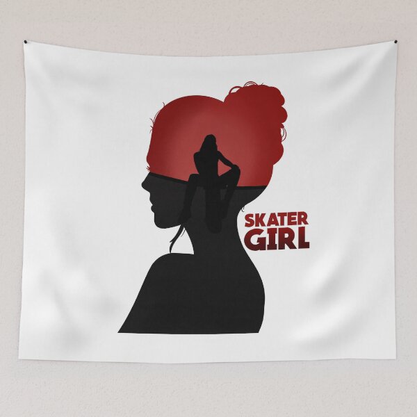 Item preview, Skater Girl designed and sold by Artsilhouette.